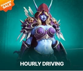 Hourly Driving Classic Anniversary
