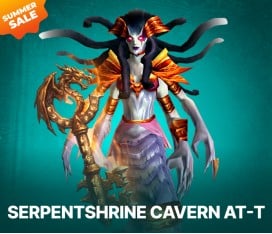 Serpentshrine Cavern Attunement