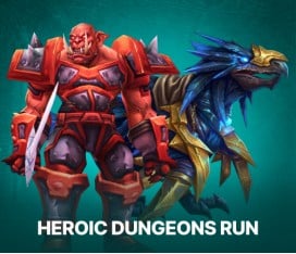 TBC Heroic Dungeons Run