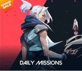 Daily Missions Valorant