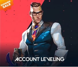 Account Leveling Valorant