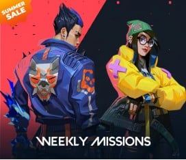 Weekly Missions Valorant