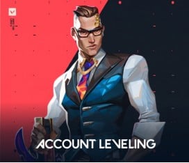 Account Leveling Valorant
