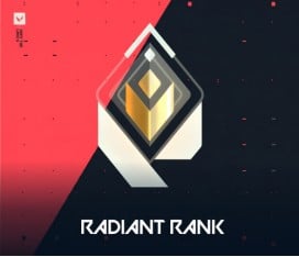 Radiant Rank Valorant