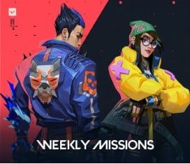 Weekly Missions Valorant