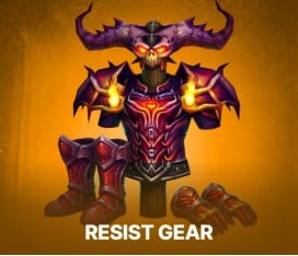 Anniversary TBC Resist Gear