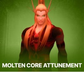 Molten Core Attunement | WoW Classic Hardcore Fresh