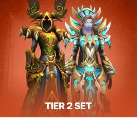WoW Classic 20th Anniversary Tier 2 Set