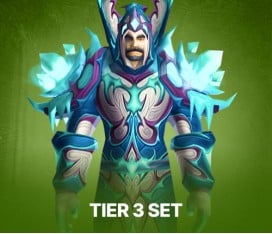 WoW Classic 20th Anniversary Tier 3 Set