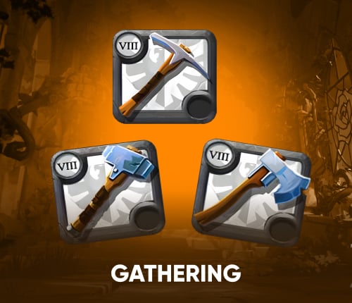ALBION ONLINE GATHERING BOOST