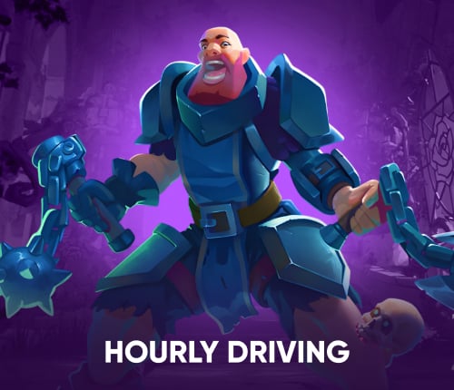 ALBION ONLINE HOURLY DRIVING