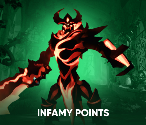 ALBION ONLINE INFAMY POINTS