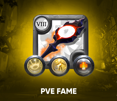 ALBION ONLINE PVE FAME FARMING