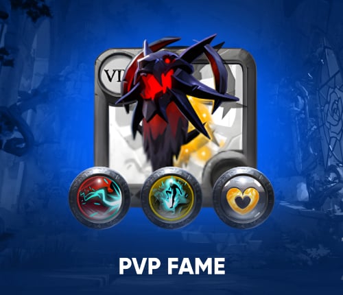 ALBION ONLINE PVP FAME FARMING