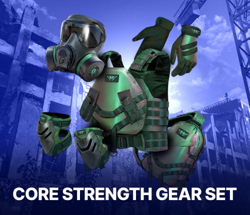 CORE STRENGTH GEAR SET