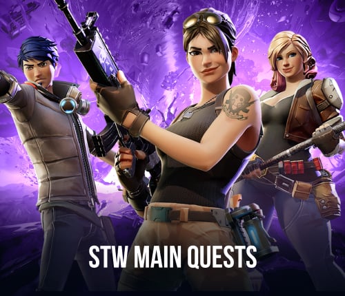 FORTNITE MAIN QUESTS