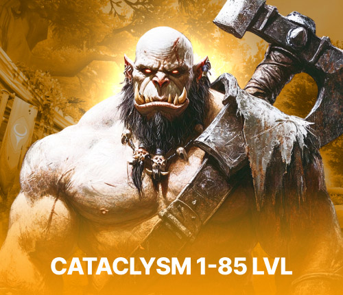 1-85 Leveling | Cataclysm Classic | 10 Min Start