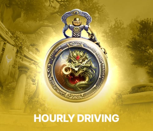 Hourly Driving | 10 Min Start | $3.99 per Hour
