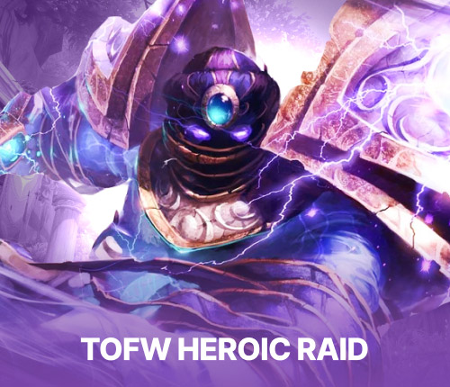 THRONE OF THE FOUR WINDS RAID | HEROIC