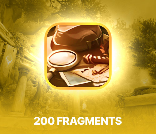 200 FRAGMENTS OF ANY RACE