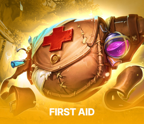 FIRST AID | CATACLYSM