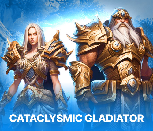 GLADIATOR TITLE + MOUNT | CATACLYSM