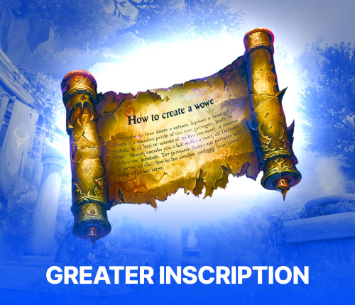 Greater Inscription of Charged Lodestone