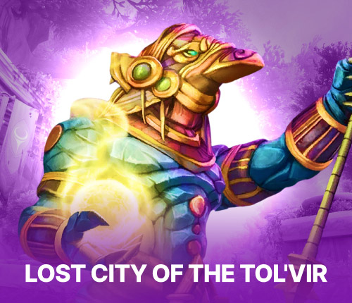 LOST CITY OF THE TOL’VIR DUNGEON
