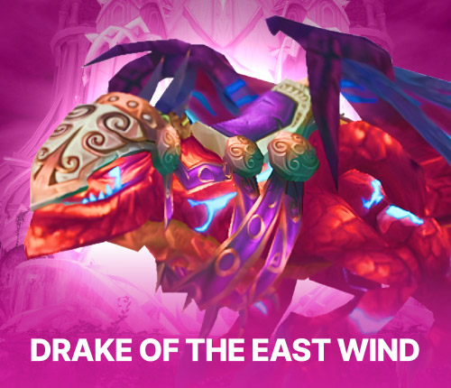 WoW Cataclysm Classic Drake of the East Wind Mount