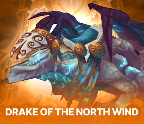 WoW Cataclysm Classic Drake of the North Wind Mount