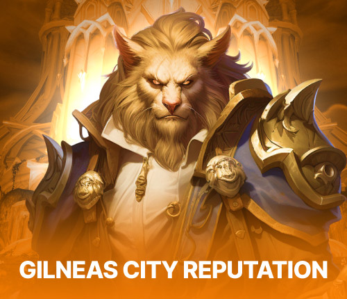 Gilneas City Reputation