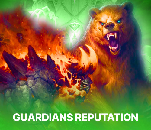 GUARDIANS OF HYJAL REPUTATION