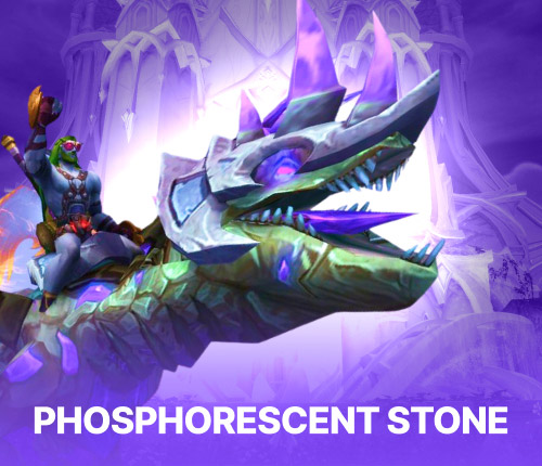 WoW Cataclysm Classic Phosphorescent Stone Drake Mount