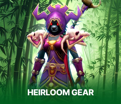 PANDARIA CLASSIC HEIRLOOM GEAR