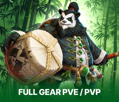Pandaria Full Gear - PvE / PvP