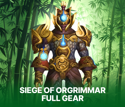 Siege of Orgrimmar Full Gear