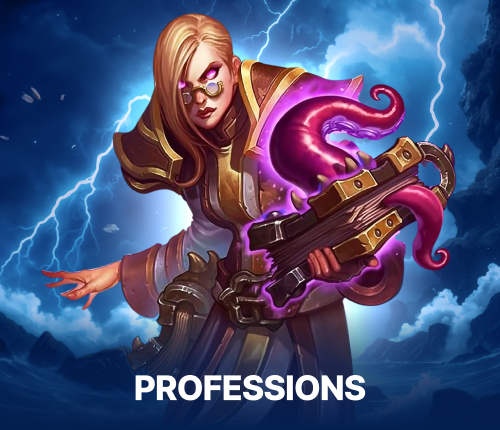 Pandaria Classic Professions