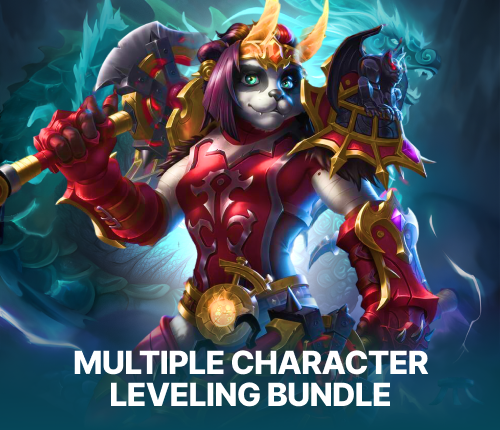 Multiple Character Leveling Bundle