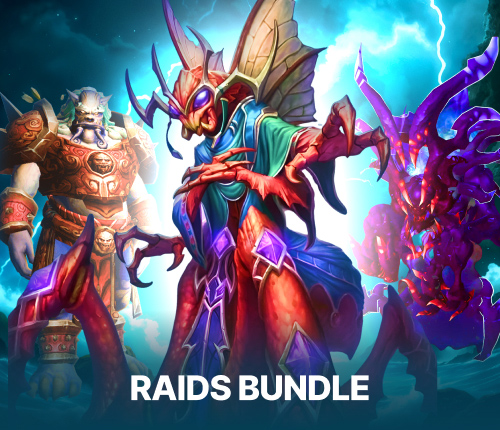 PANDARIA CLASSIC RAIDS BUNDLE