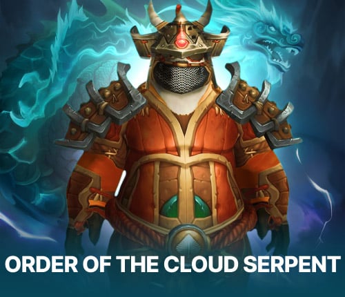 Order of the Cloud Serpent Reputation
