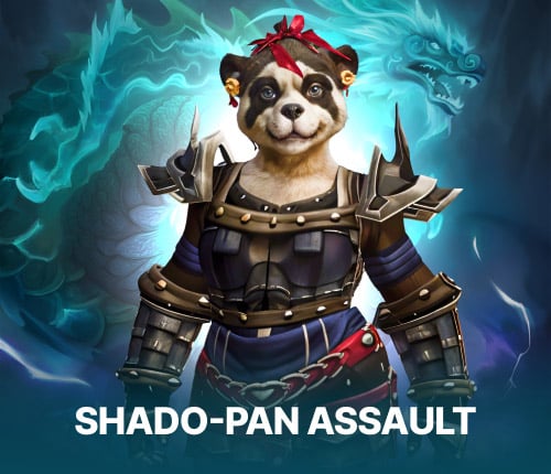 SHADO-PAN ASSAULT REPUTATION