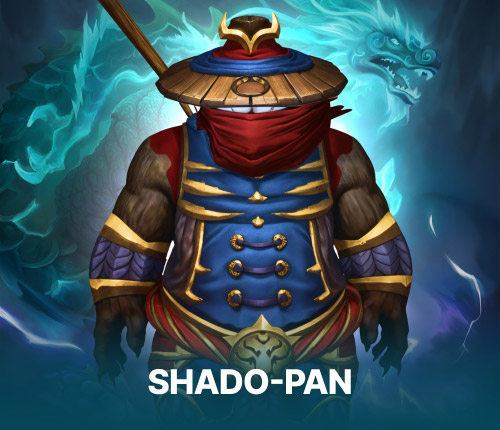 SHADO-PAN REPUTATION