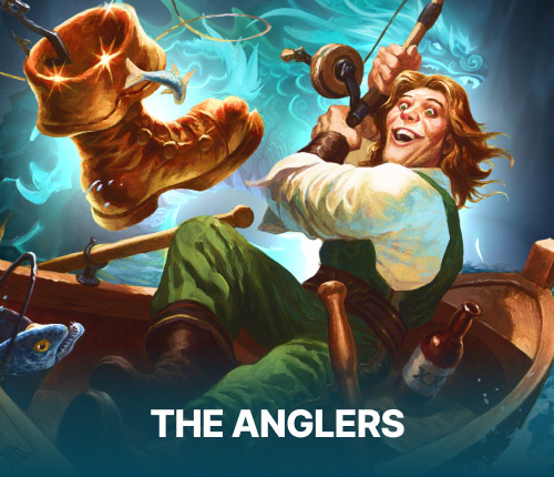 THE ANGLERS REPUTATION