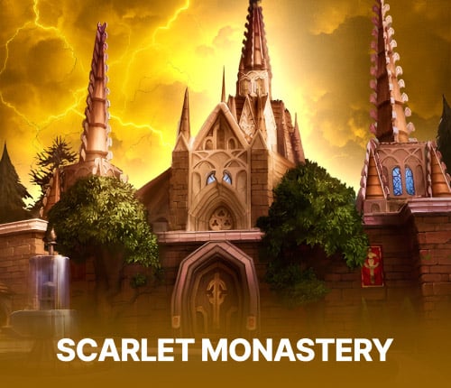 PANDARIA CLASSIC SCARLET MONASTERY DUNGEON