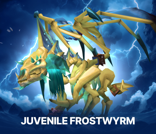 Juvenile Frostwyrm Mount