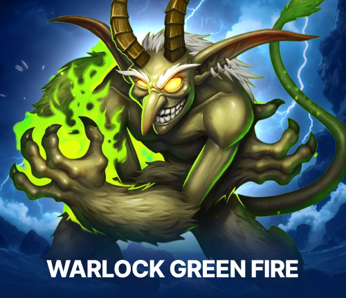 Warlock Green Fire Unlock