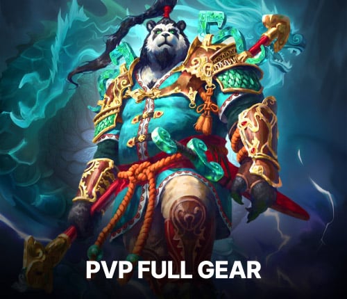 PANDARIA PVP FULL GEAR
