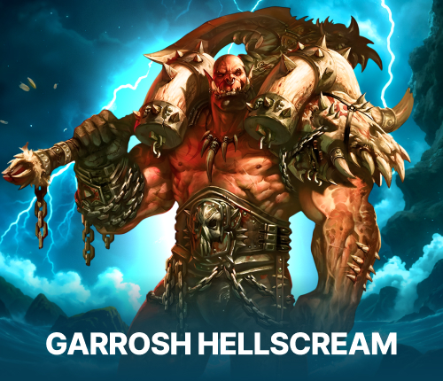 Garrosh Hellscream Kill