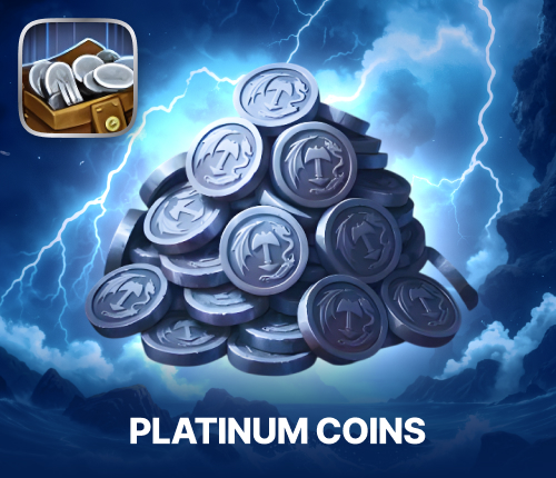 Platinum Coins Farming