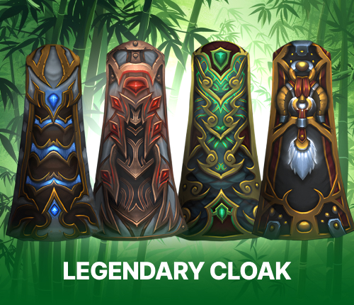Legendary Cloak Questline